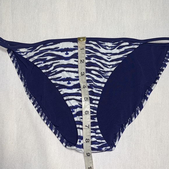 Topshop Beach-Animal Print 2PC Bikini Swimsuit Sz 8 - Picture 10 of 12